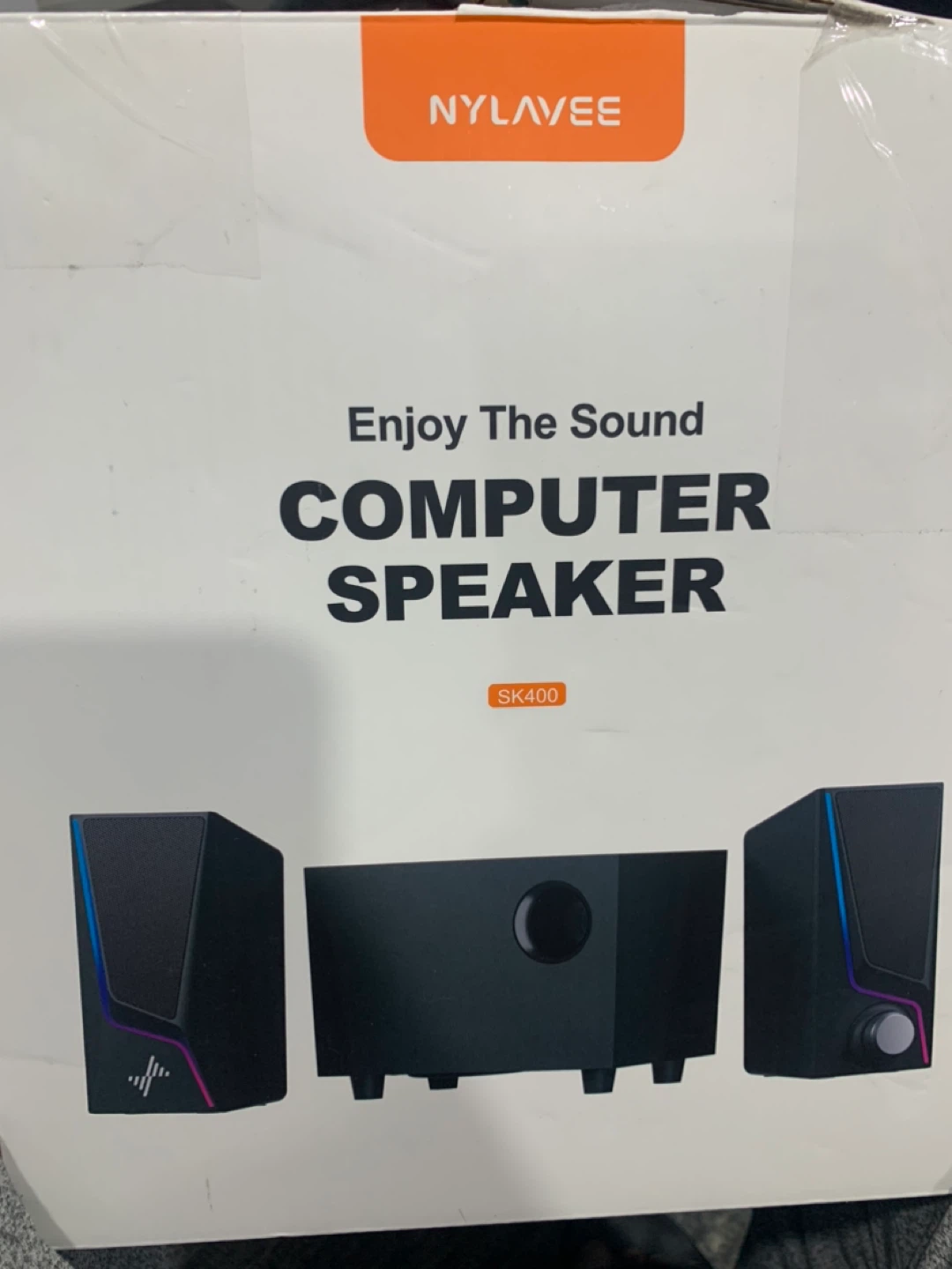 NYLAVEE SK400 Computer Speakers with Subwoofer - - photo 4