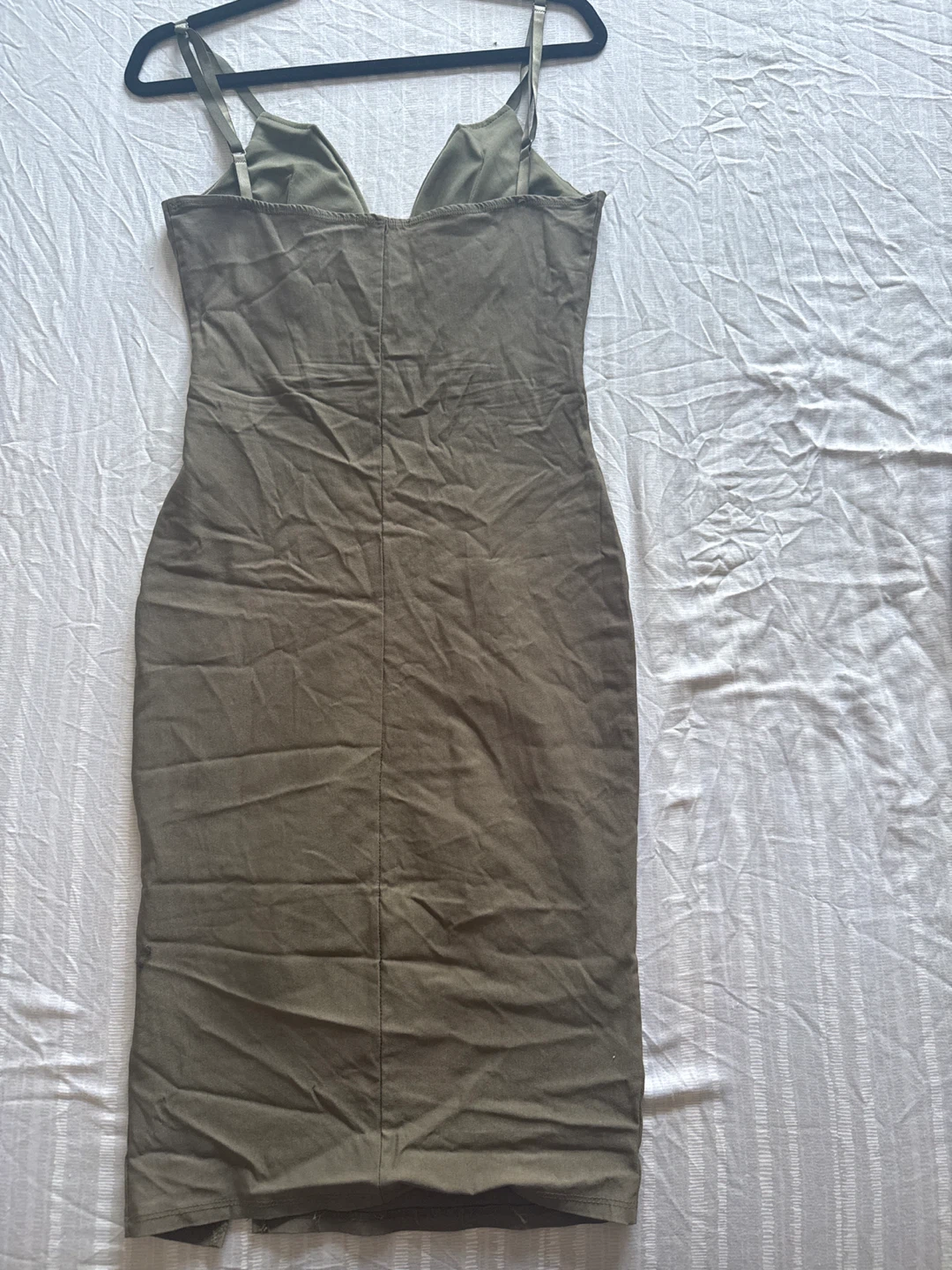 Blue Blush Olive Green Sheath Dress - photo 2