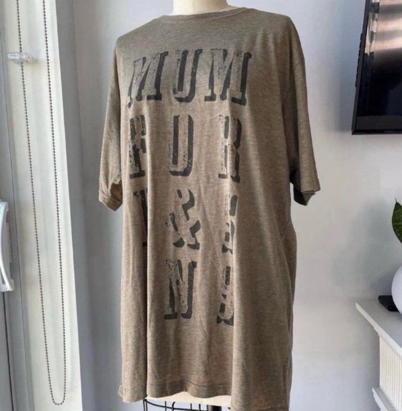 Mumford And Sons Concert T-shirt size XL