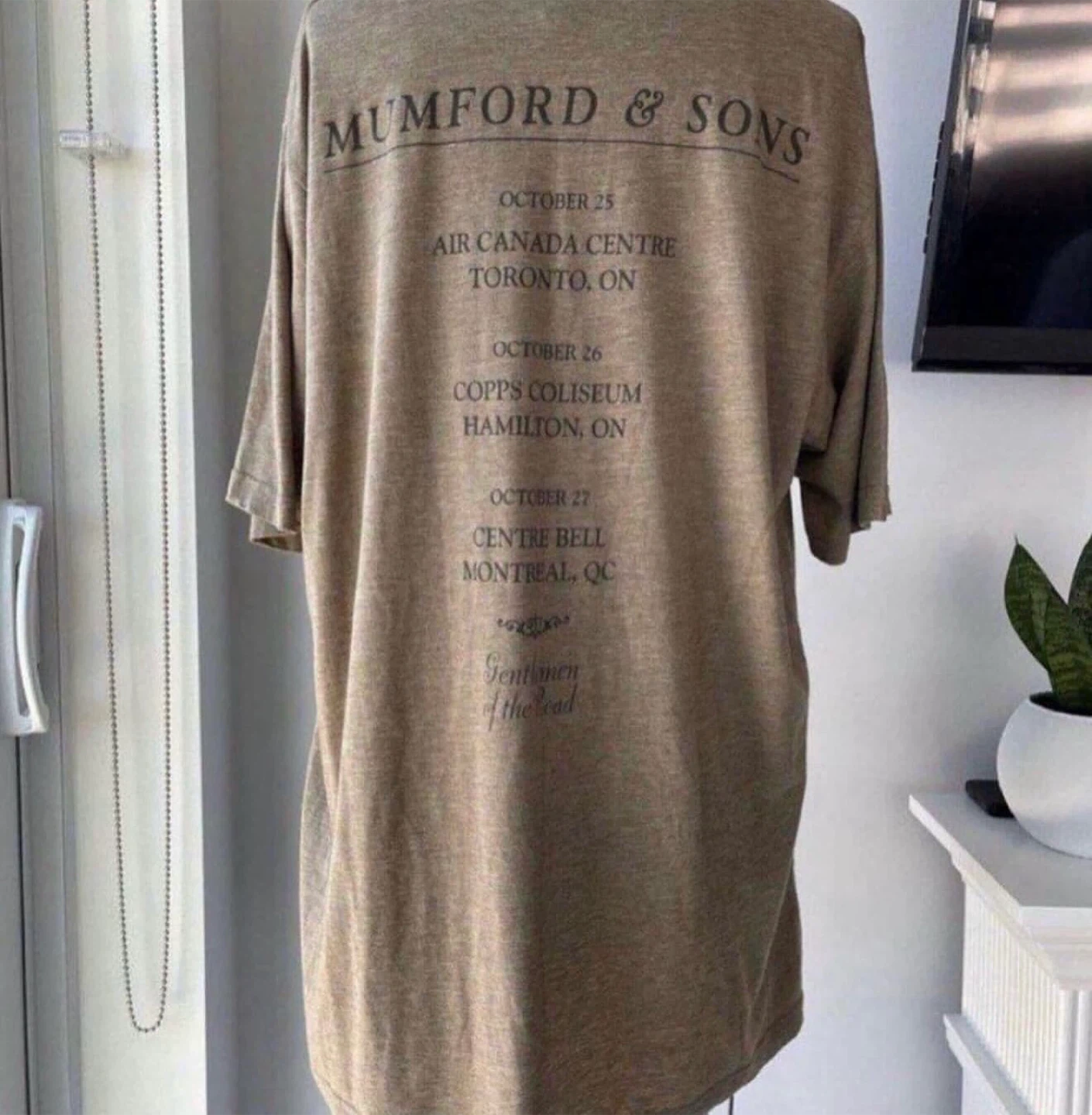 Mumford And Sons Concert T-shirt size XL - photo 2