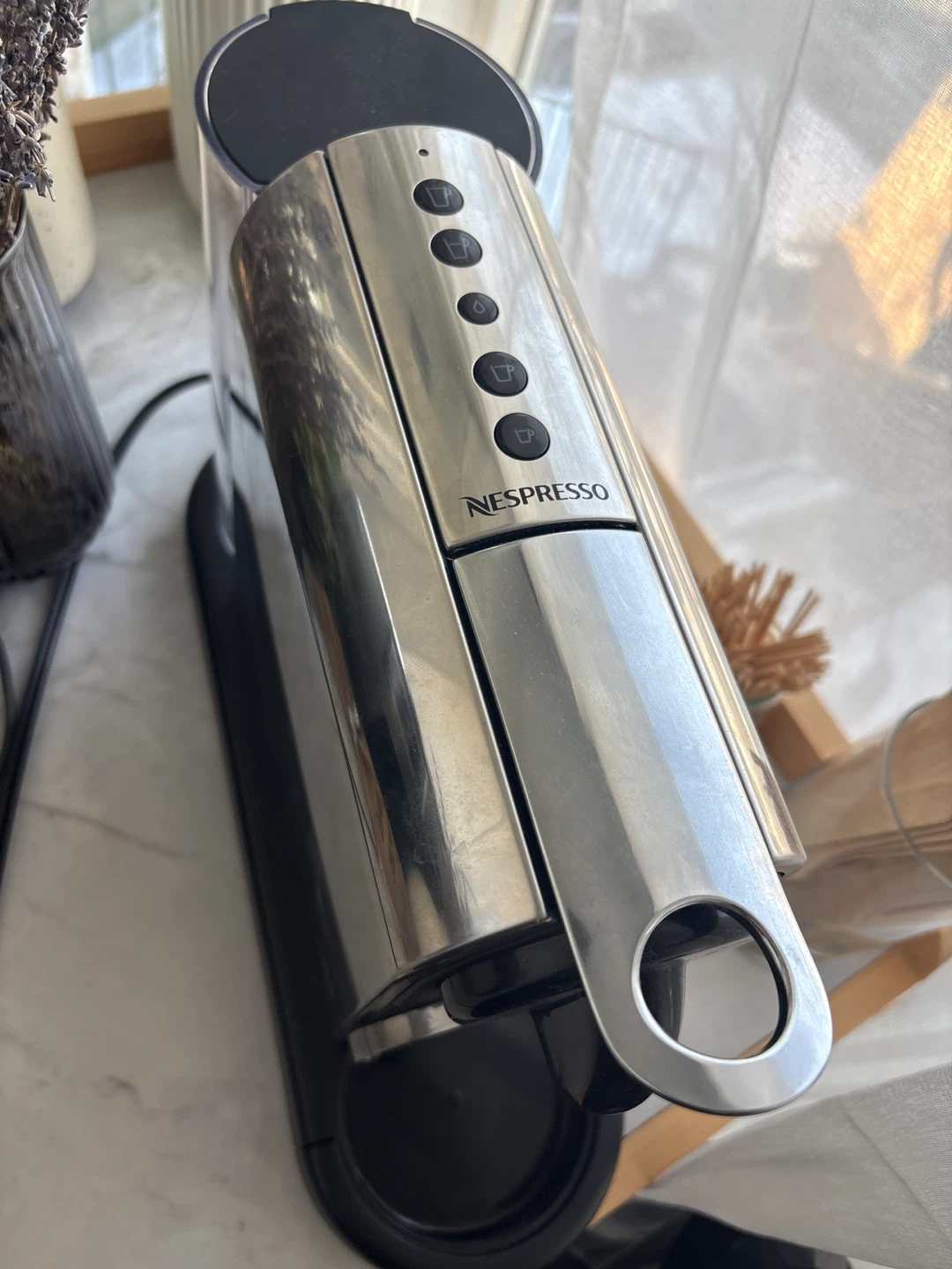 Nespresso CitiZ Espresso machine Silver&Black - photo 3