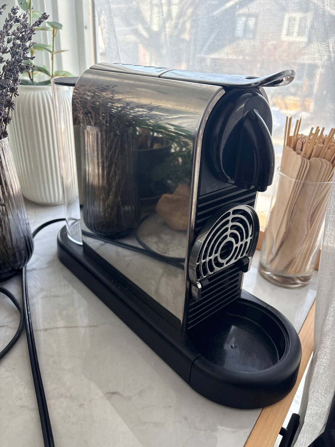 Nespresso CitiZ Espresso machine Silver&Black - photo 2