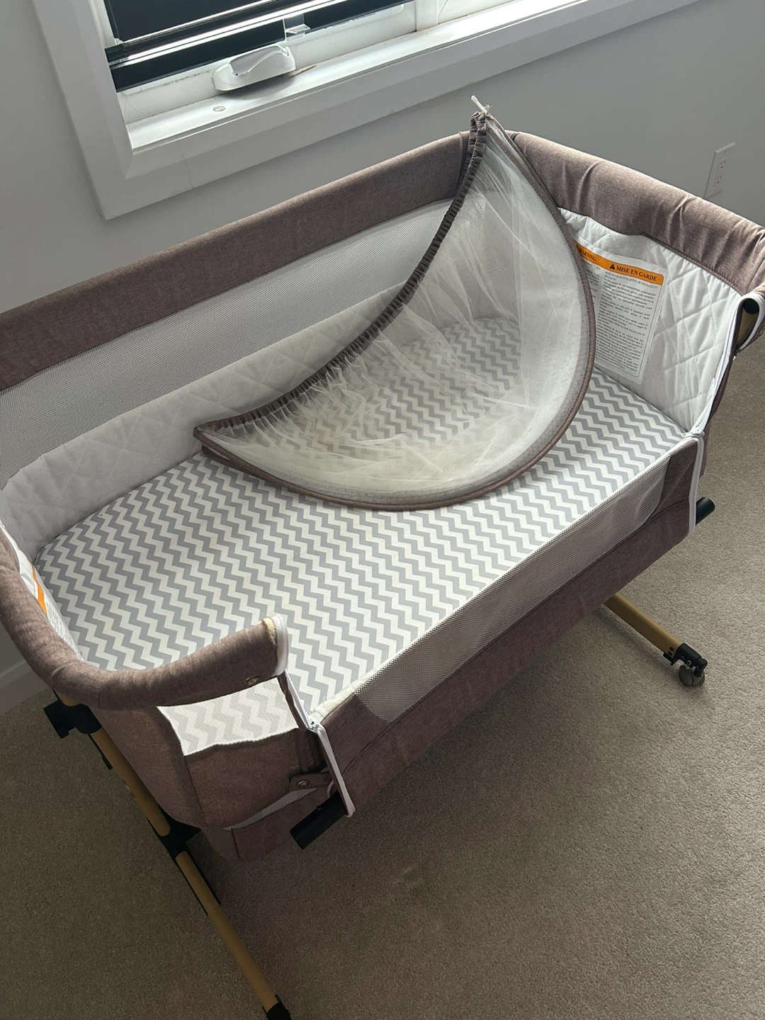 Baby Bassinet with Mosquito Net - photo 3