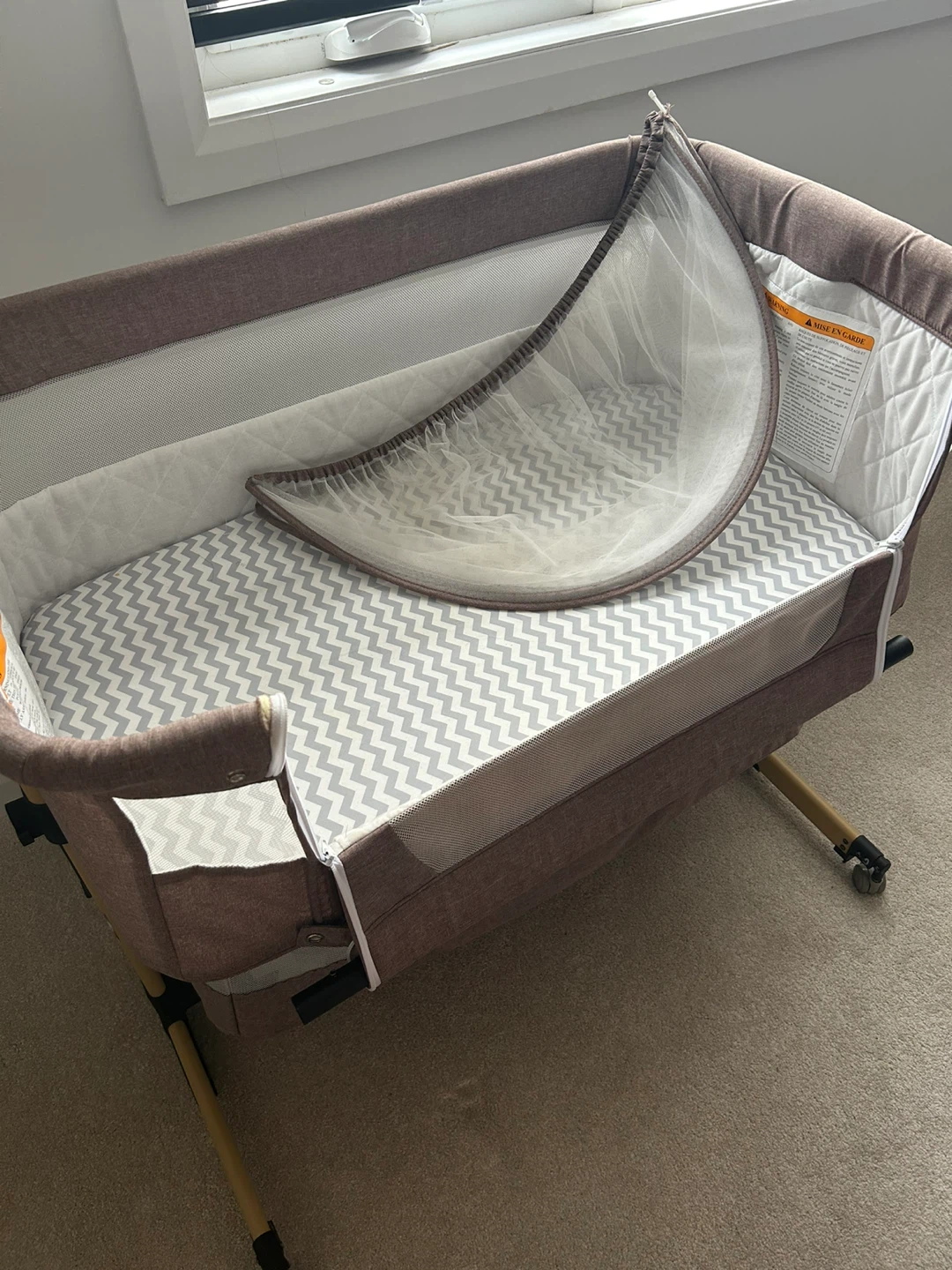 Baby Bassinet with Mosquito Net - photo 4