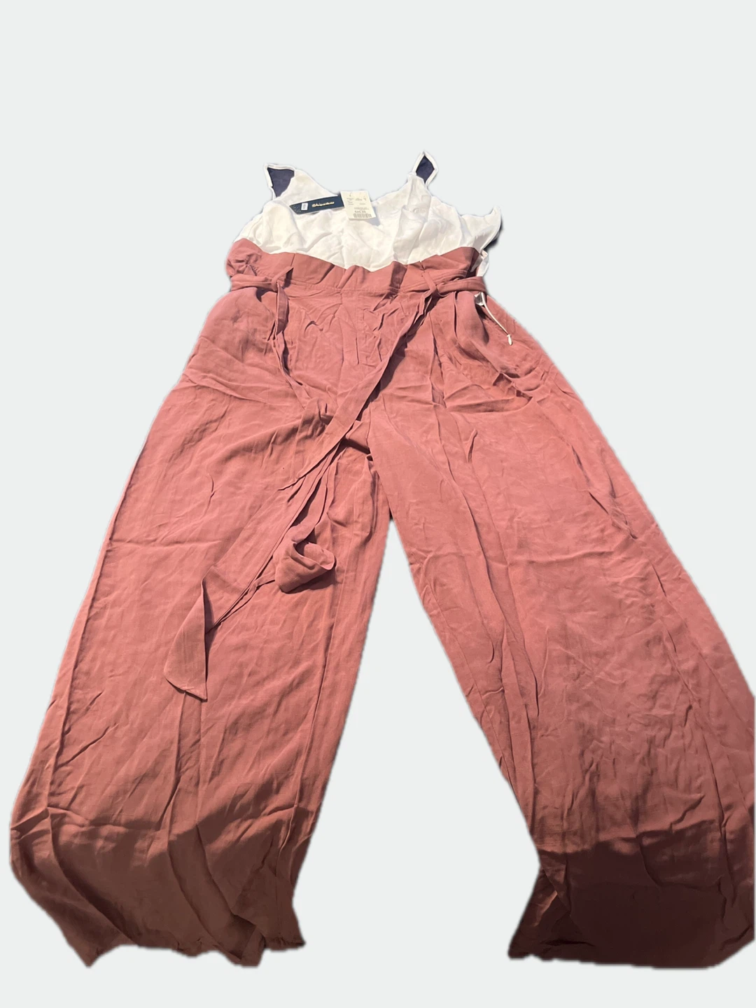Rafaella Wide Leg Jumpsuit - Rose