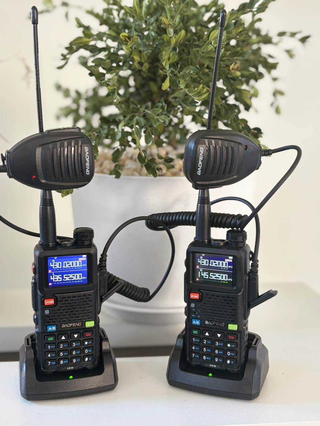 Baofeng 5RM Ham Radio Handhelds (2 Pack)