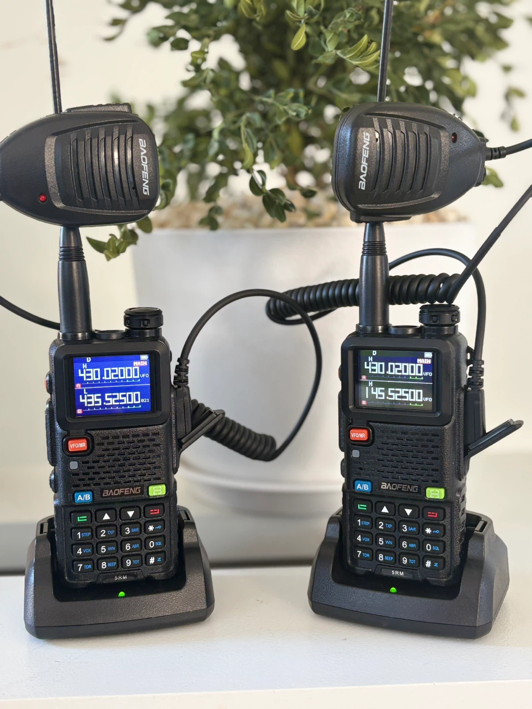 Baofeng 5RM Ham Radio Handhelds (2 Pack) - photo 3