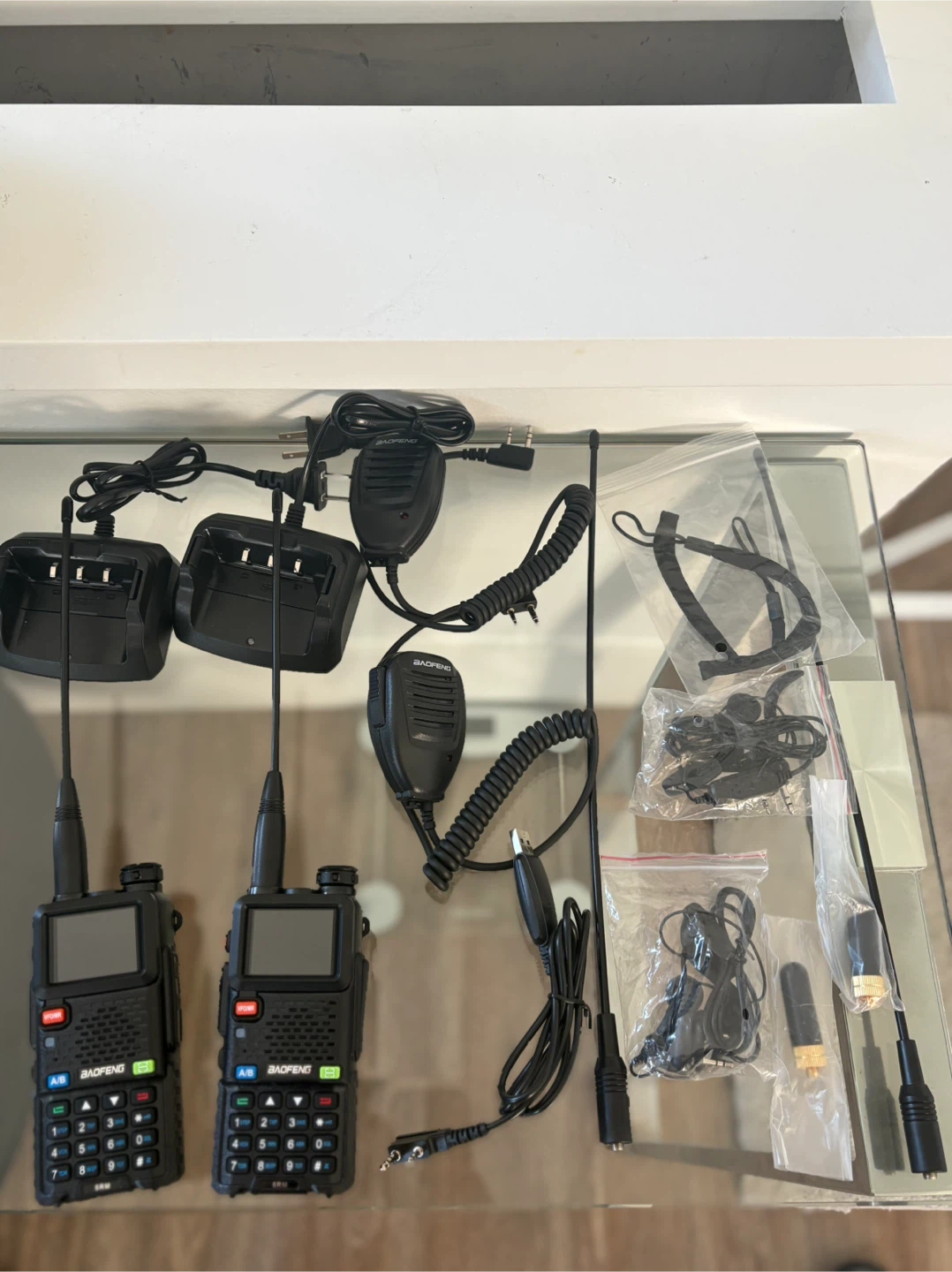 Baofeng 5RM Ham Radio Handhelds (2 Pack) - photo 2