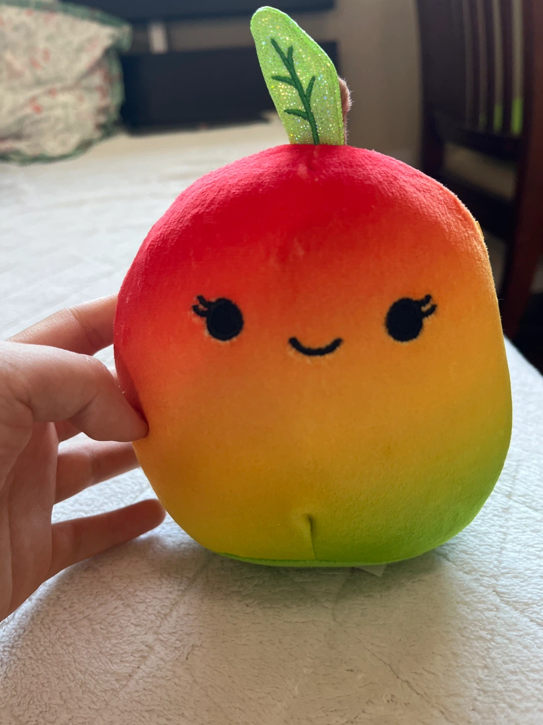Squishmallows Mango Plush Toy - photo 4