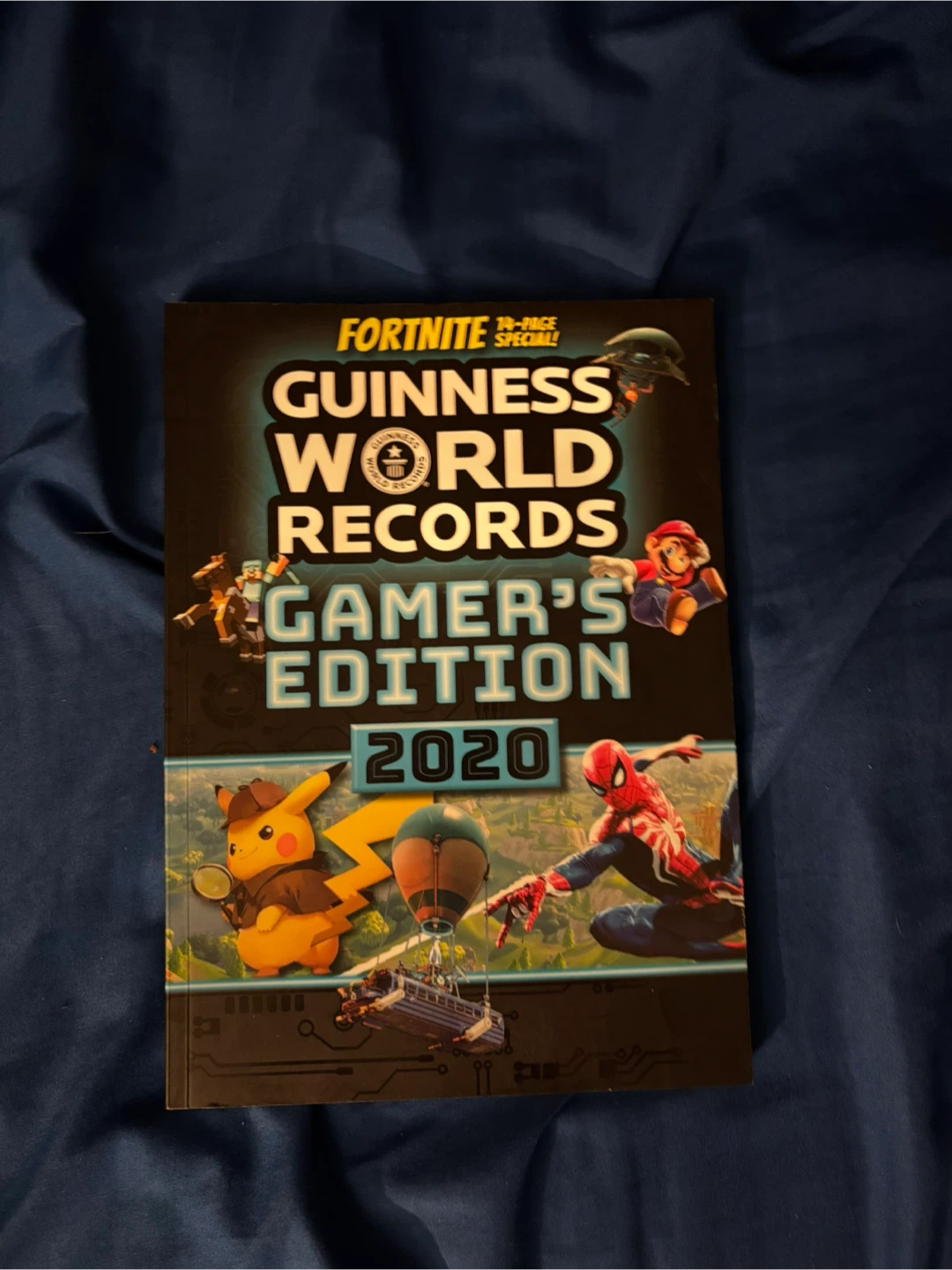 3 Different Books.