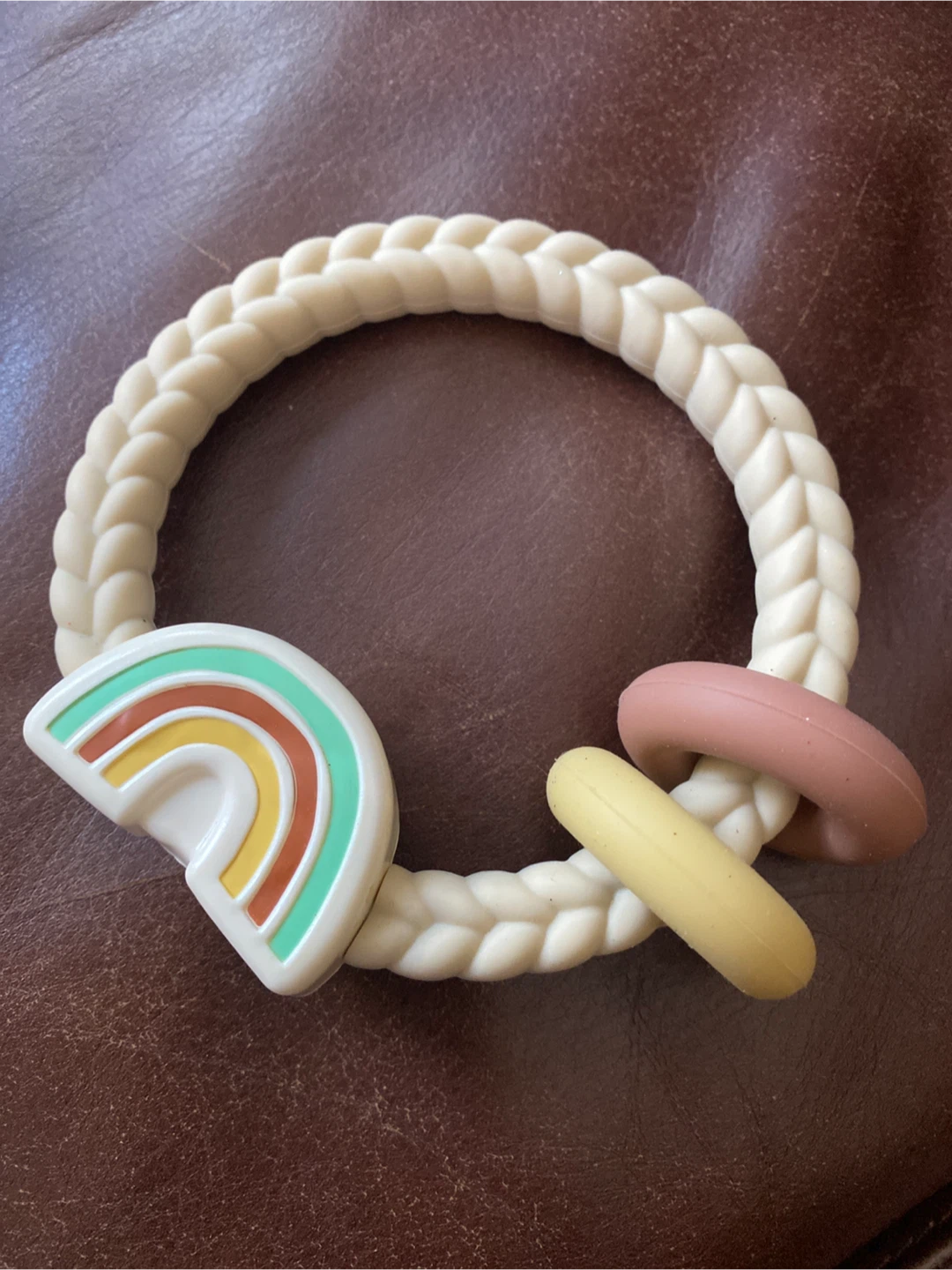 Baby Crinkle Flower Toy with Teethers - photo 2