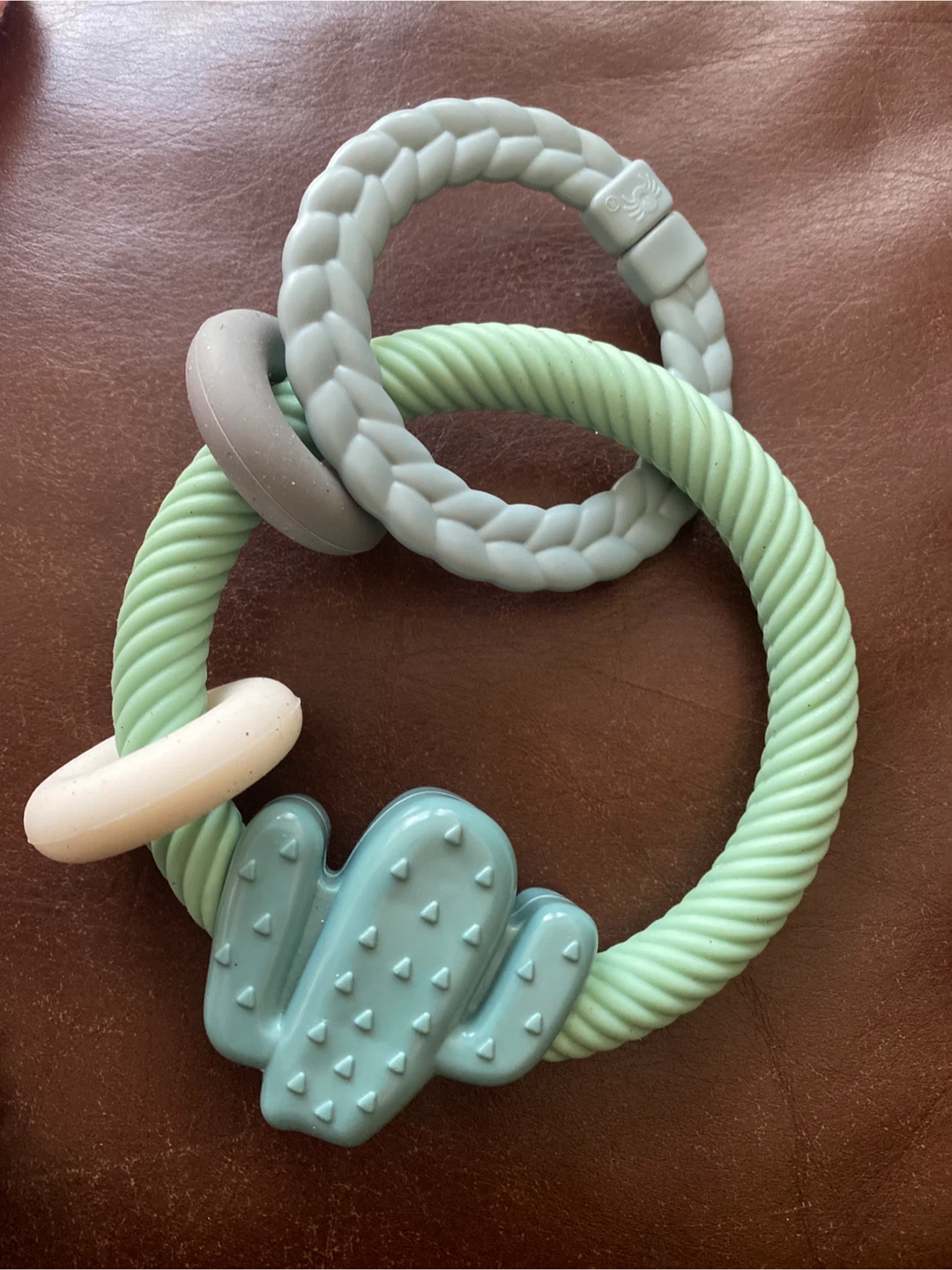 Baby Crinkle Flower Toy with Teethers - photo 3