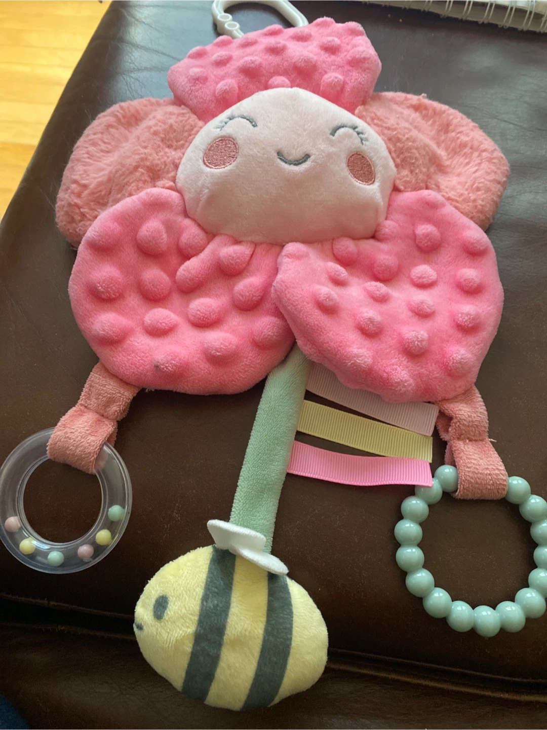 Baby Crinkle Flower Toy with Teethers - photo 4
