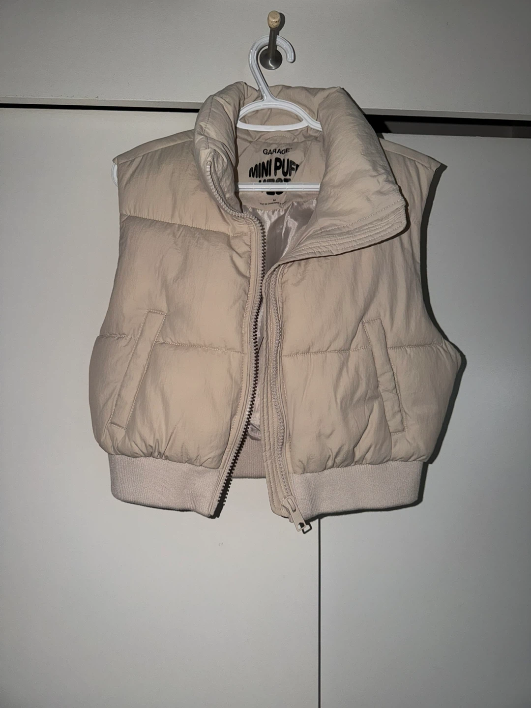 Garage Mini puff vest