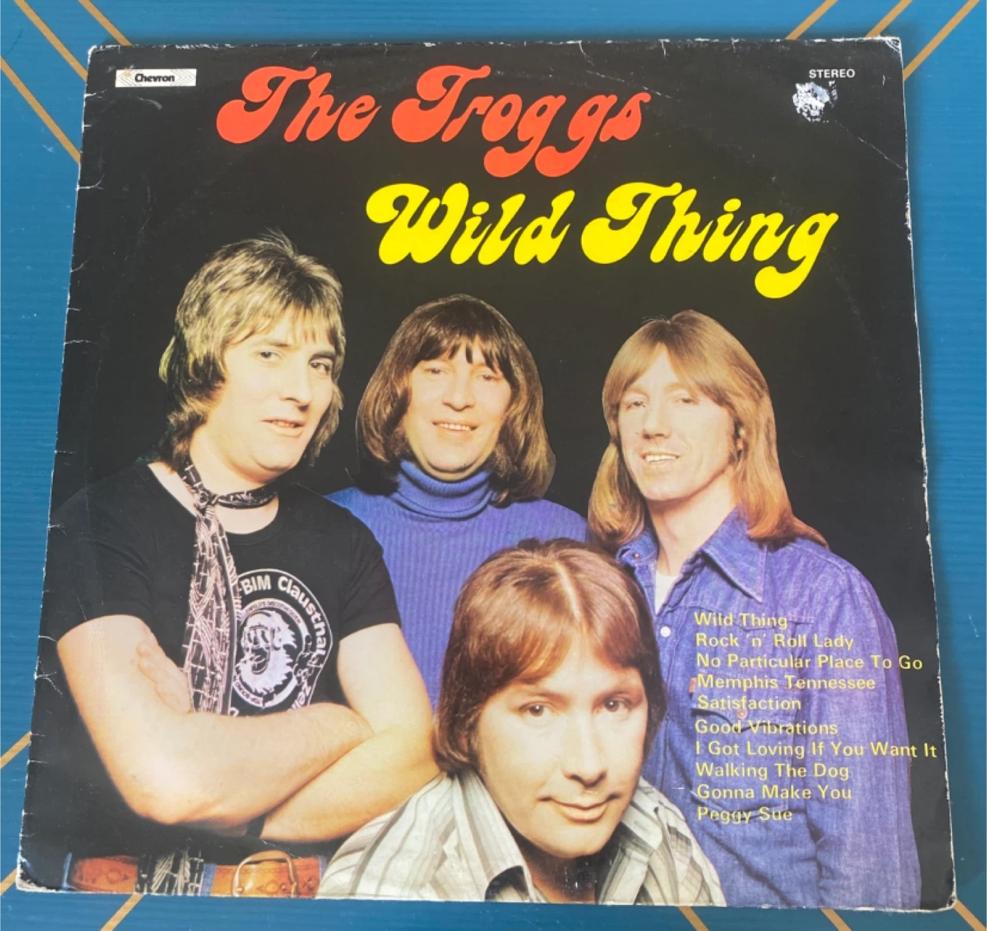 The Troggs - Wild Thing vinyl record 1979 VG+