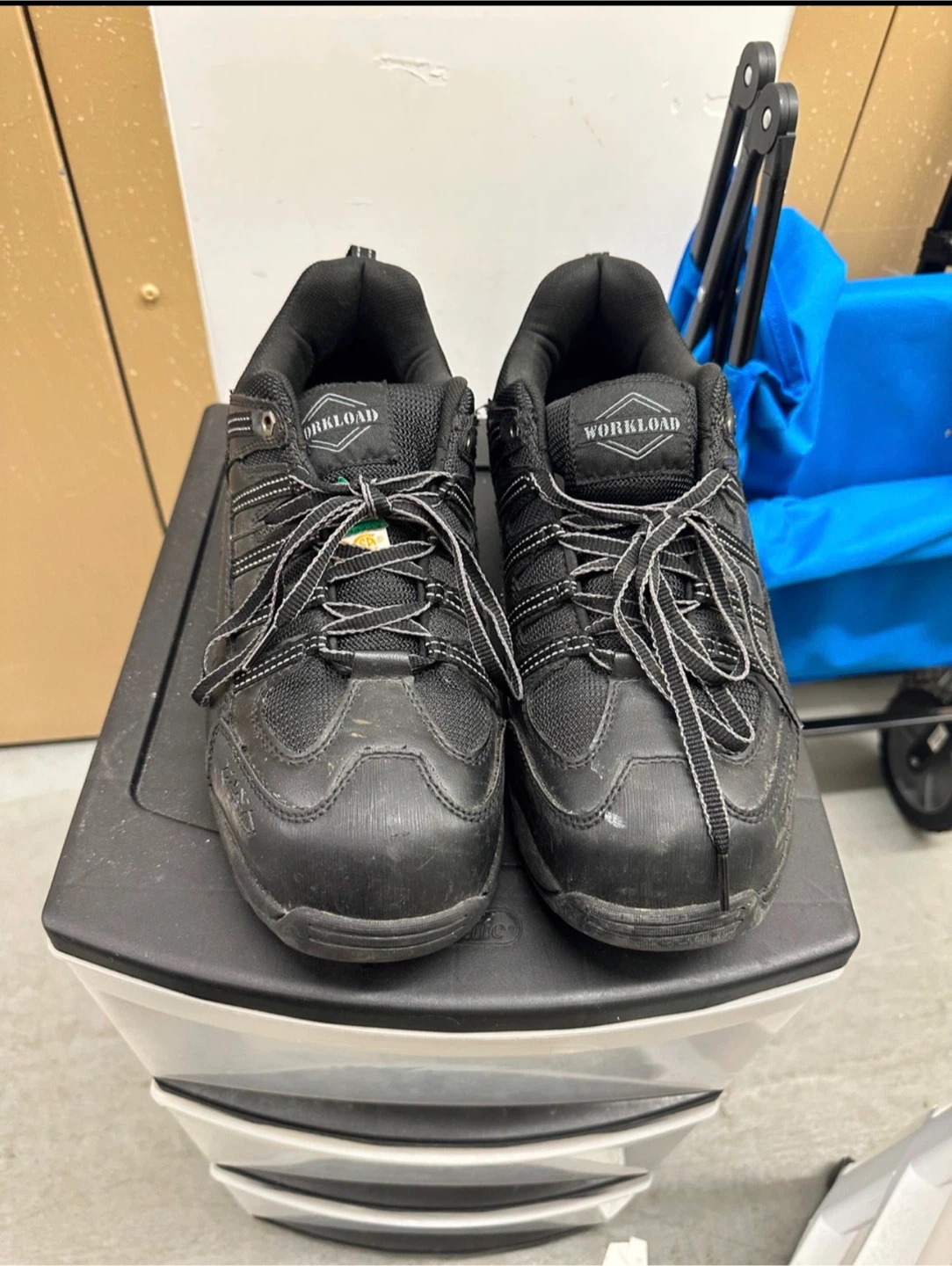 Norseman Workload Black Composite Toe Safety Shoes Size 13 - photo 3