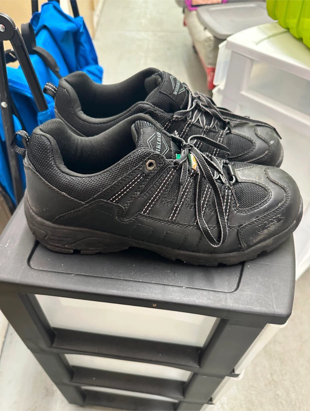 Norseman Workload Black Composite Toe Safety Shoes Size 13
