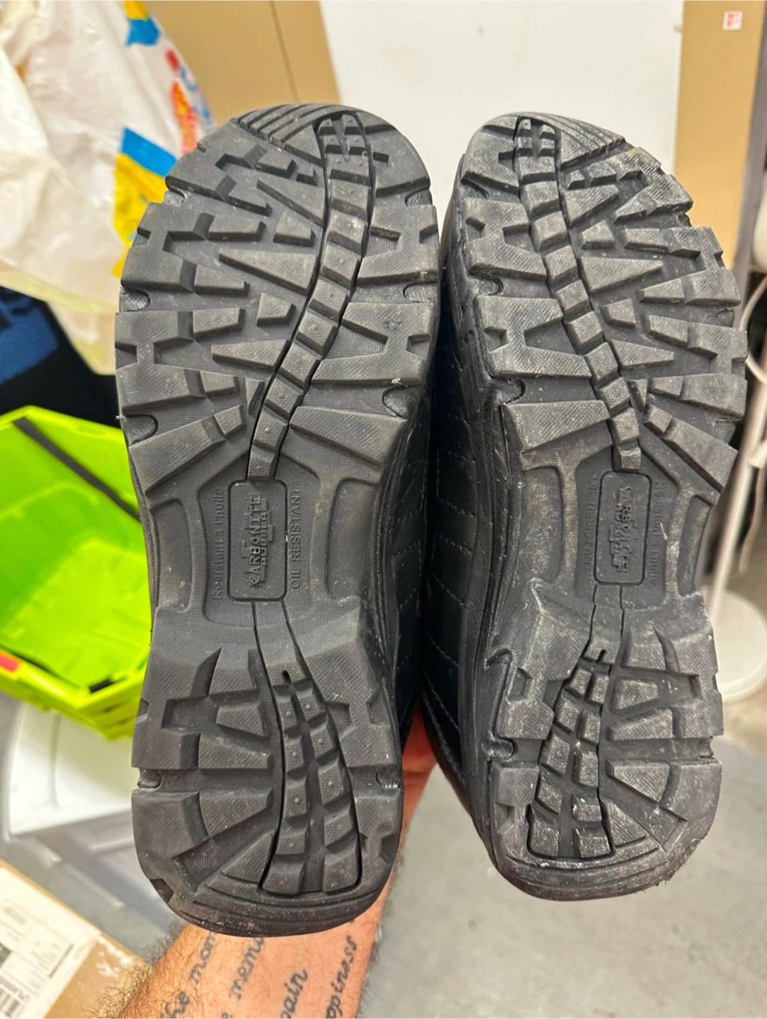 Norseman Workload Black Composite Toe Safety Shoes Size 13 - photo 4