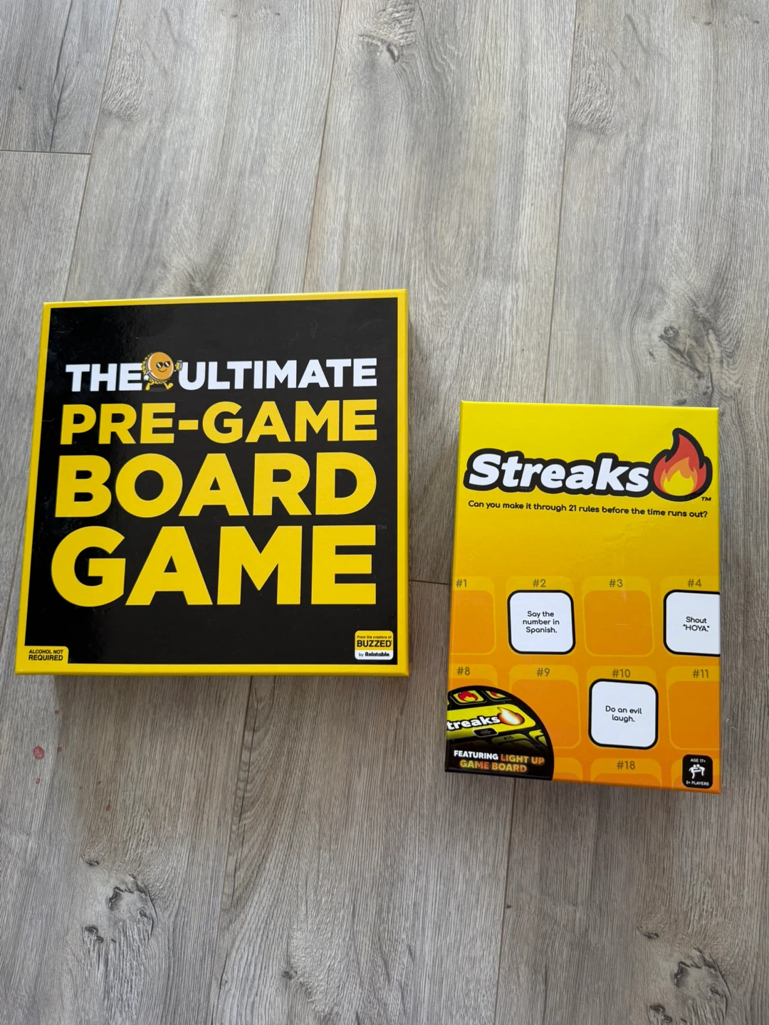 Party game board game set