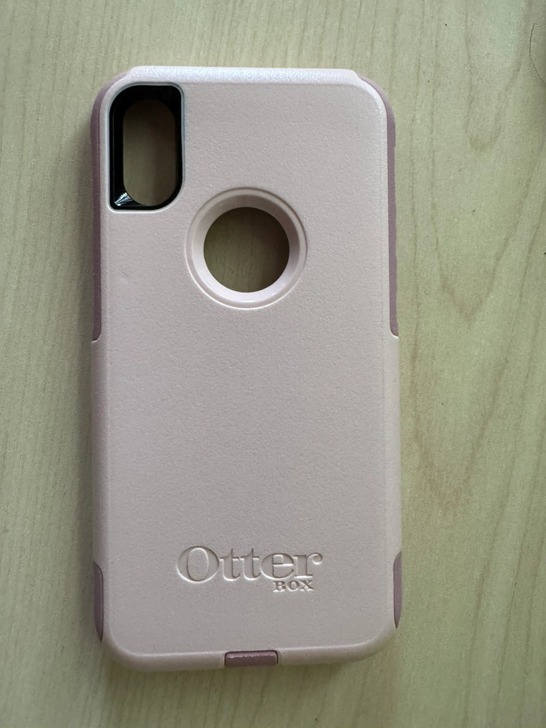 OtterBox Commuter Series Case for iPhone X/Xs - Pink - photo 3