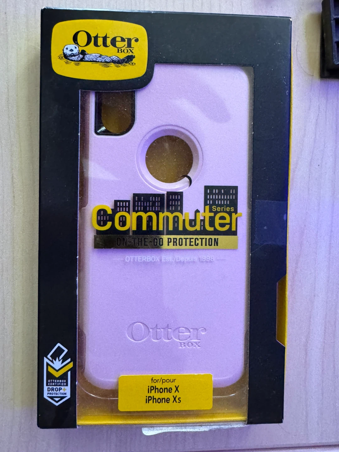 OtterBox Commuter Series Case for iPhone X/Xs - Pink