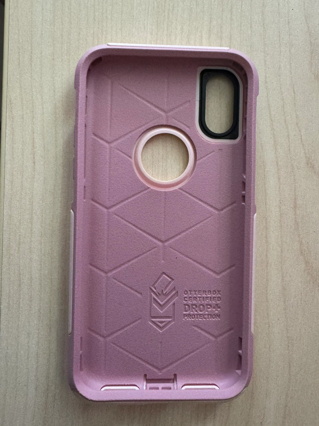 OtterBox Commuter Series Case for iPhone X/Xs - Pink - photo 2