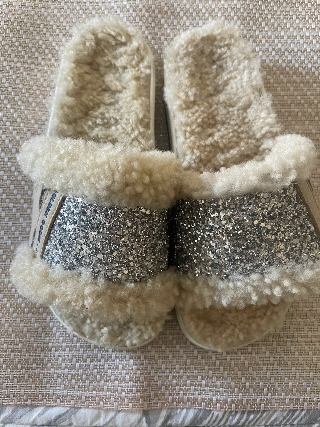 Golden Goose Shearling Slide Slippers - photo 3
