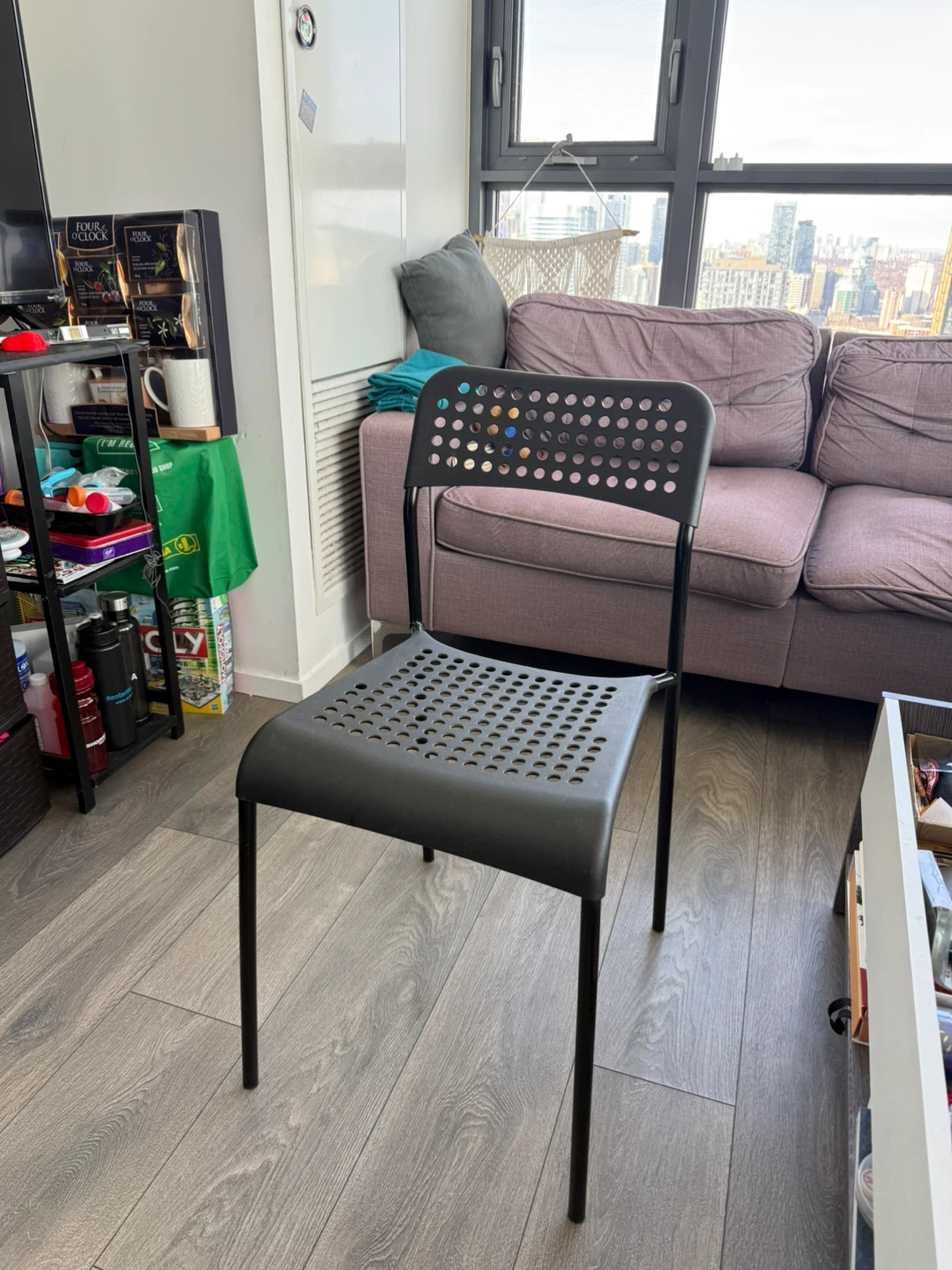 Black IKEA Chair 🧡