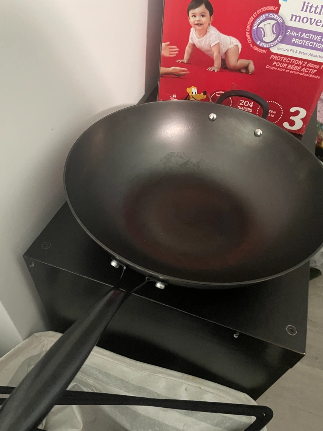 Black Wok Pan - photo 2