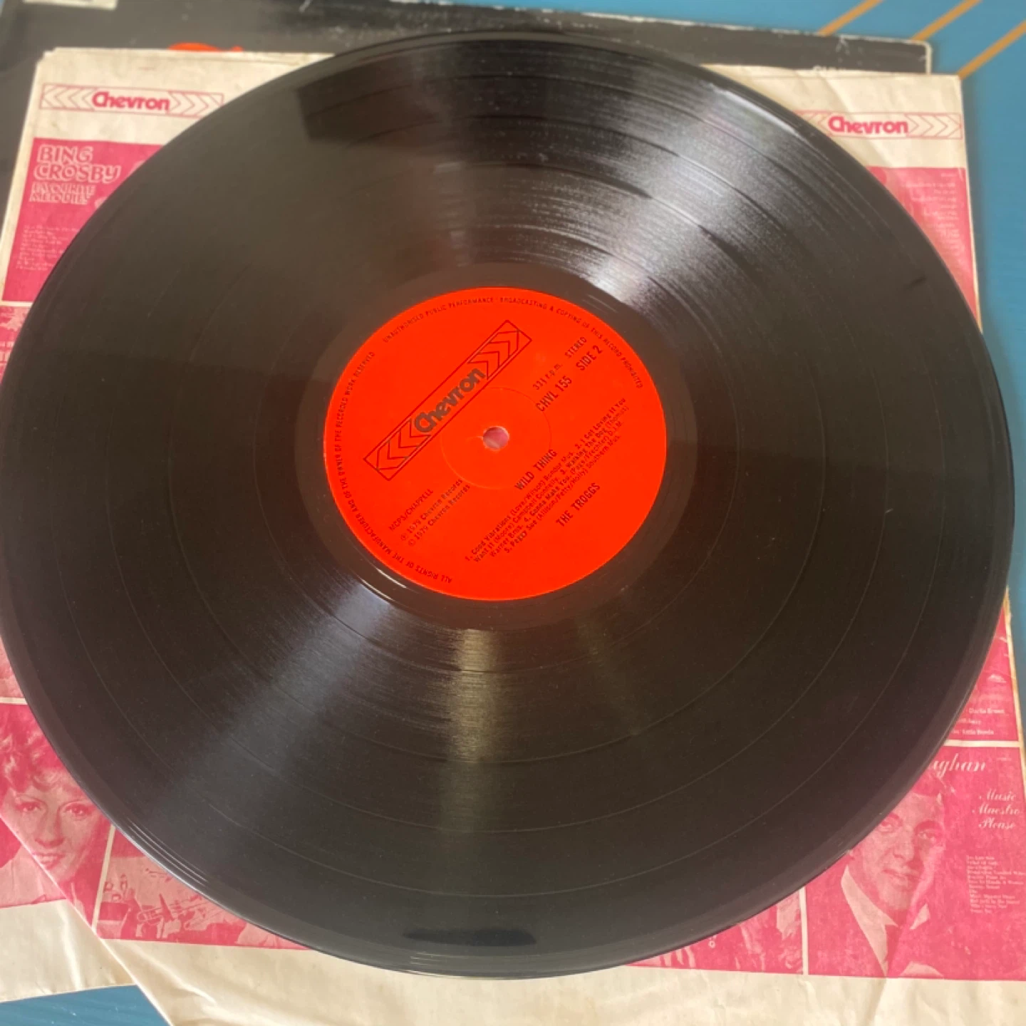 The Troggs - Wild Thing vinyl record 1979 VG+ - photo 4