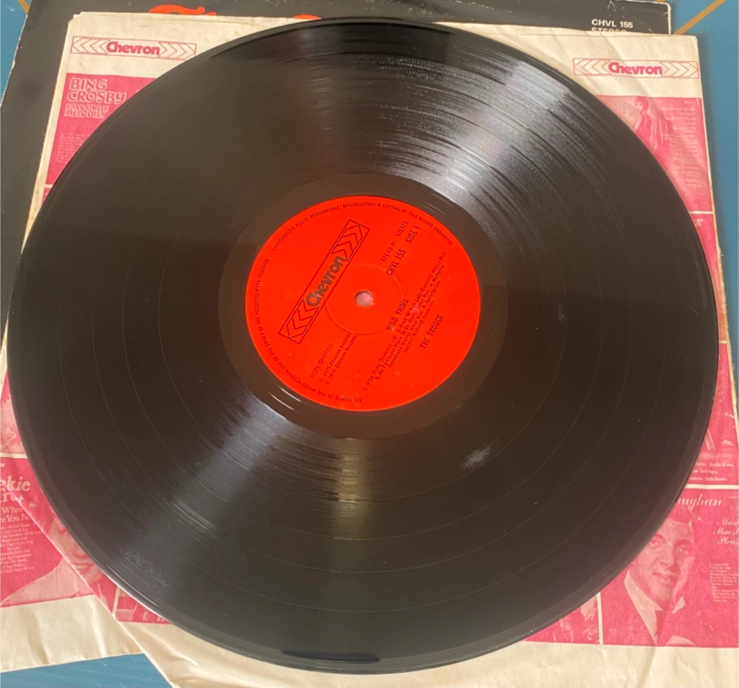 The Troggs - Wild Thing vinyl record 1979 VG+ - photo 3