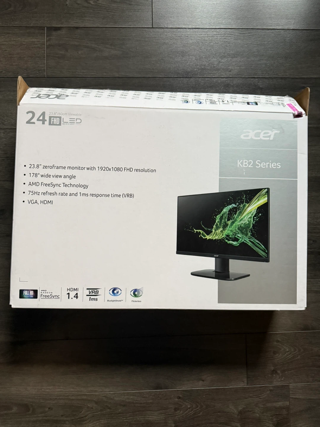 Acer gaming monitor - photo 2