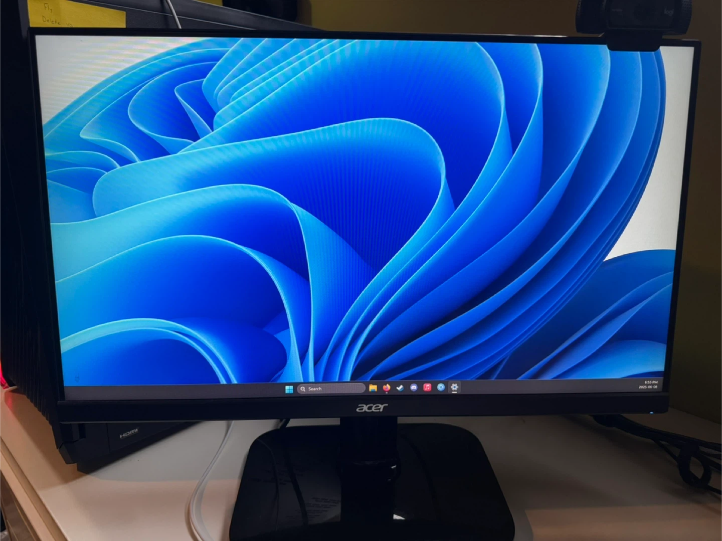 Acer gaming monitor