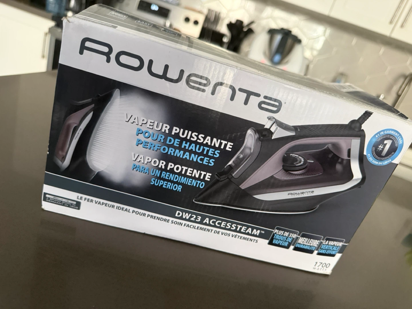 Rowenta DW23 Accesssteam Iron - photo 3