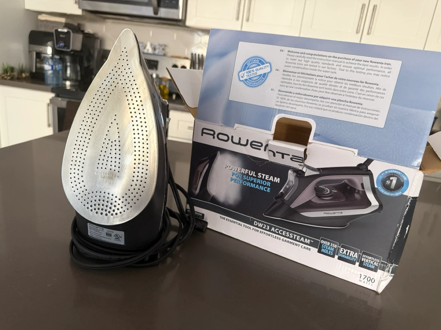 Rowenta DW23 Accesssteam Iron