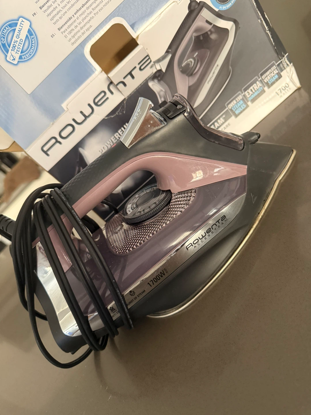 Rowenta DW23 Accesssteam Iron - photo 2
