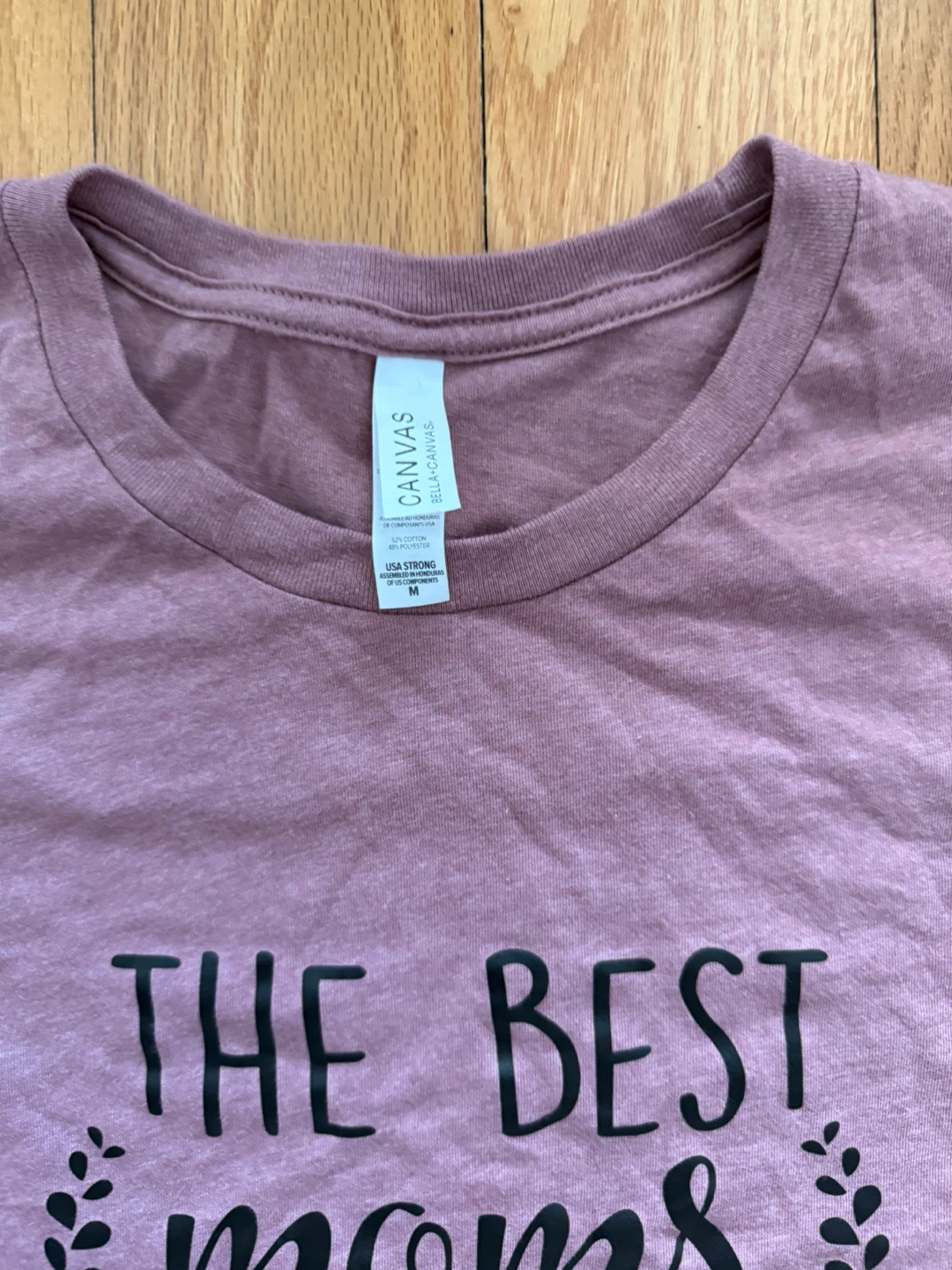The Best Moms Get Promoted to Grandma T-Shirt - photo 2