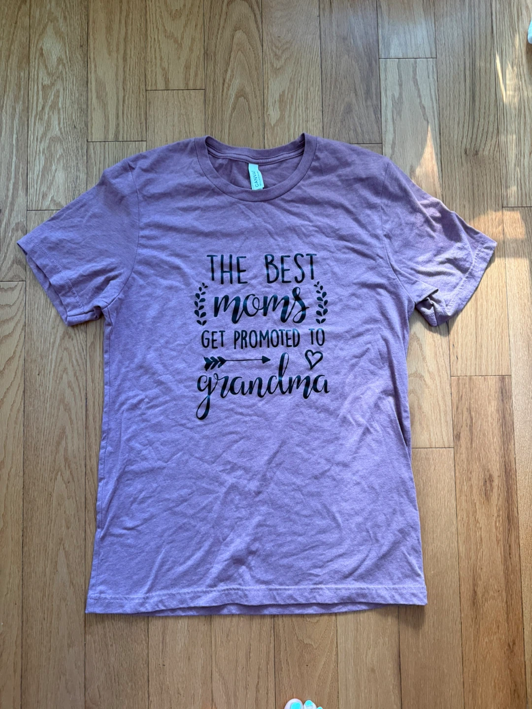 The Best Moms Get Promoted to Grandma T-Shirt