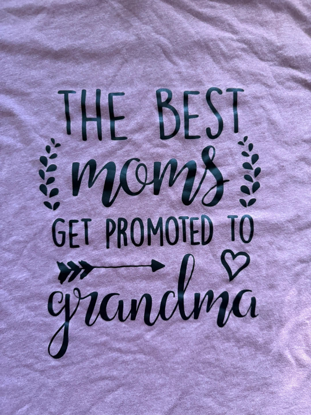 The Best Moms Get Promoted to Grandma T-Shirt - photo 3