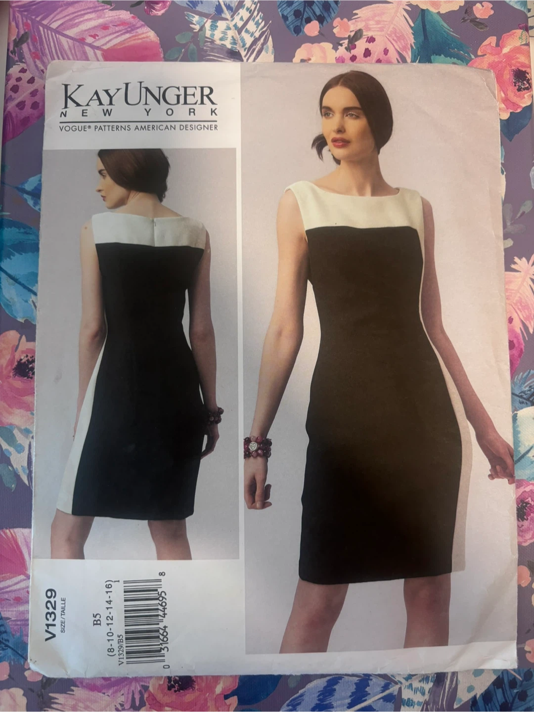 Vogue Dress Pattern - UNCUT - Size 8-16 - photo 4