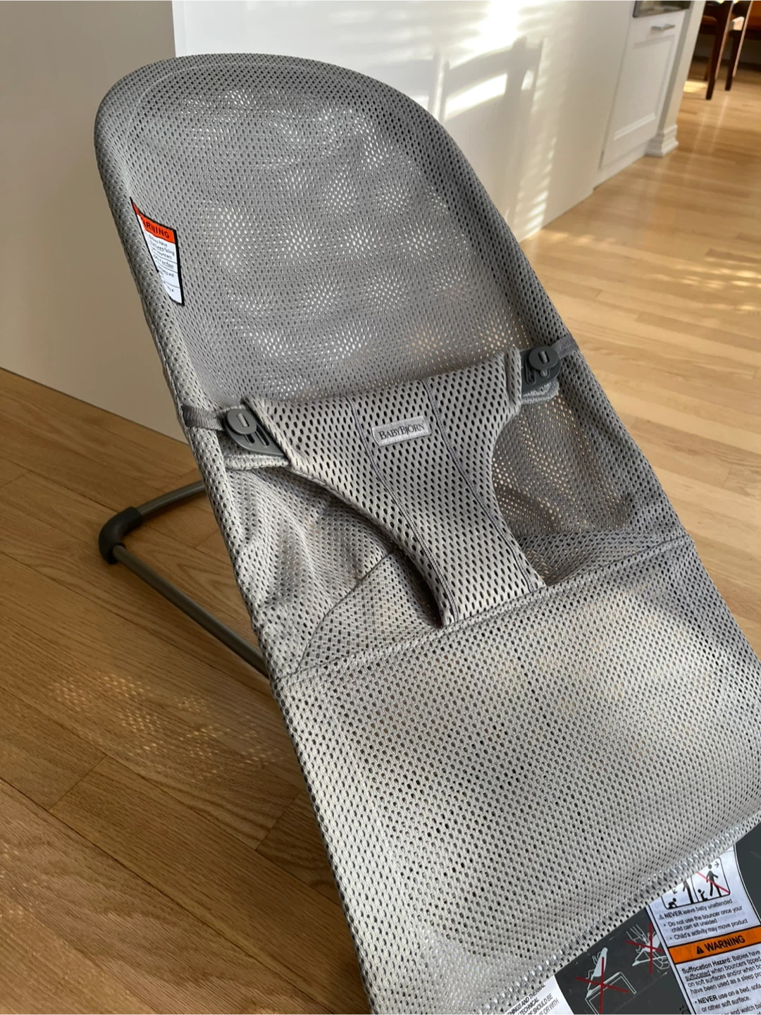 BabyBjörn Bouncer Balance Bliss Mesh & Toy Attachment - photo 2