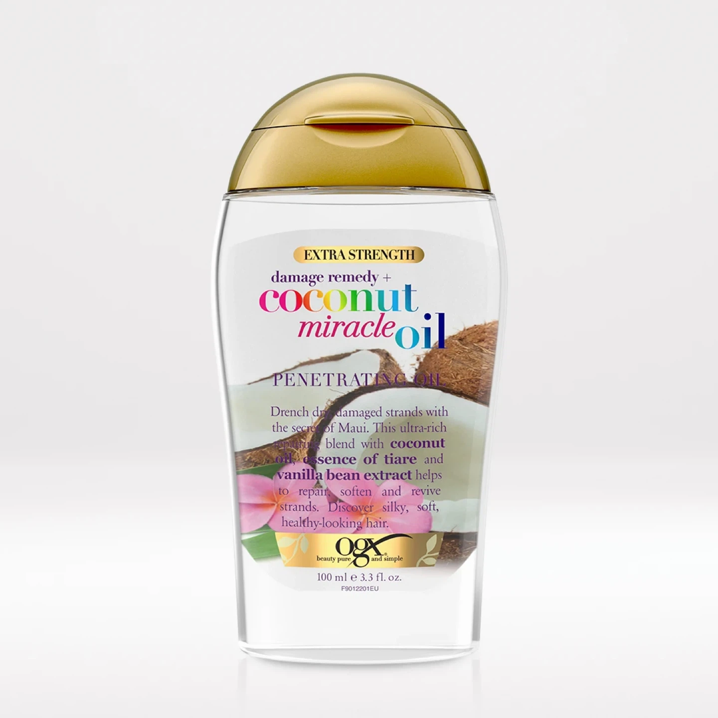 OGX Coconut Miracle Hair Oil - 100ml 🧡