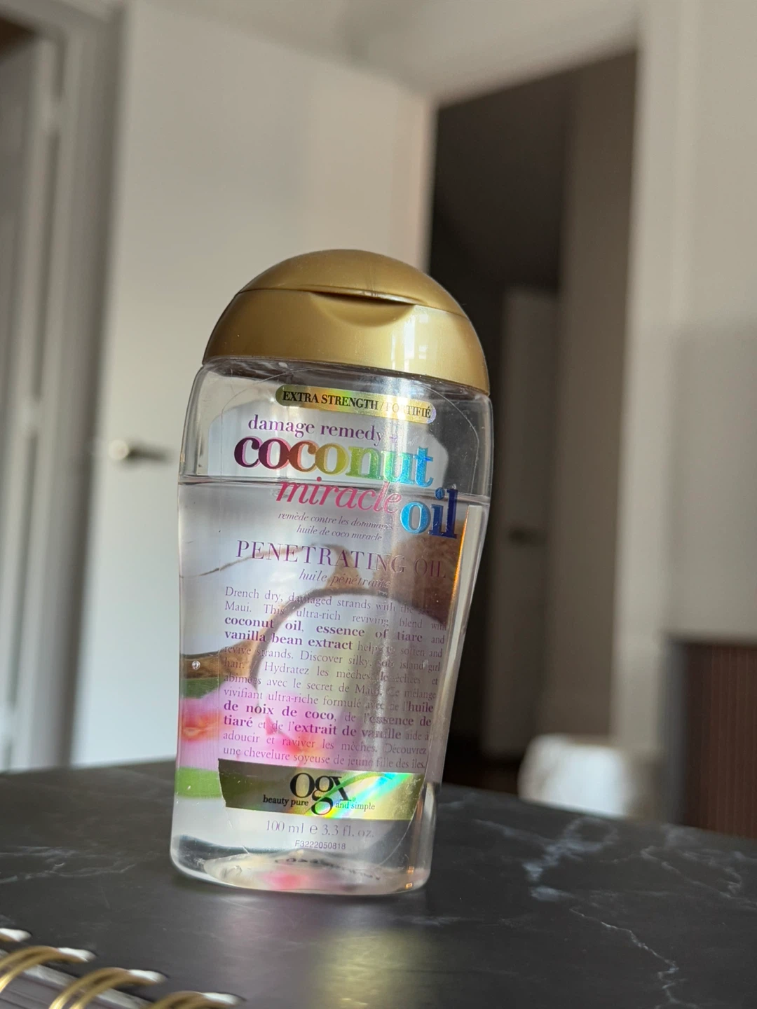 OGX Coconut Miracle Hair Oil - 100ml 🧡 - photo 4