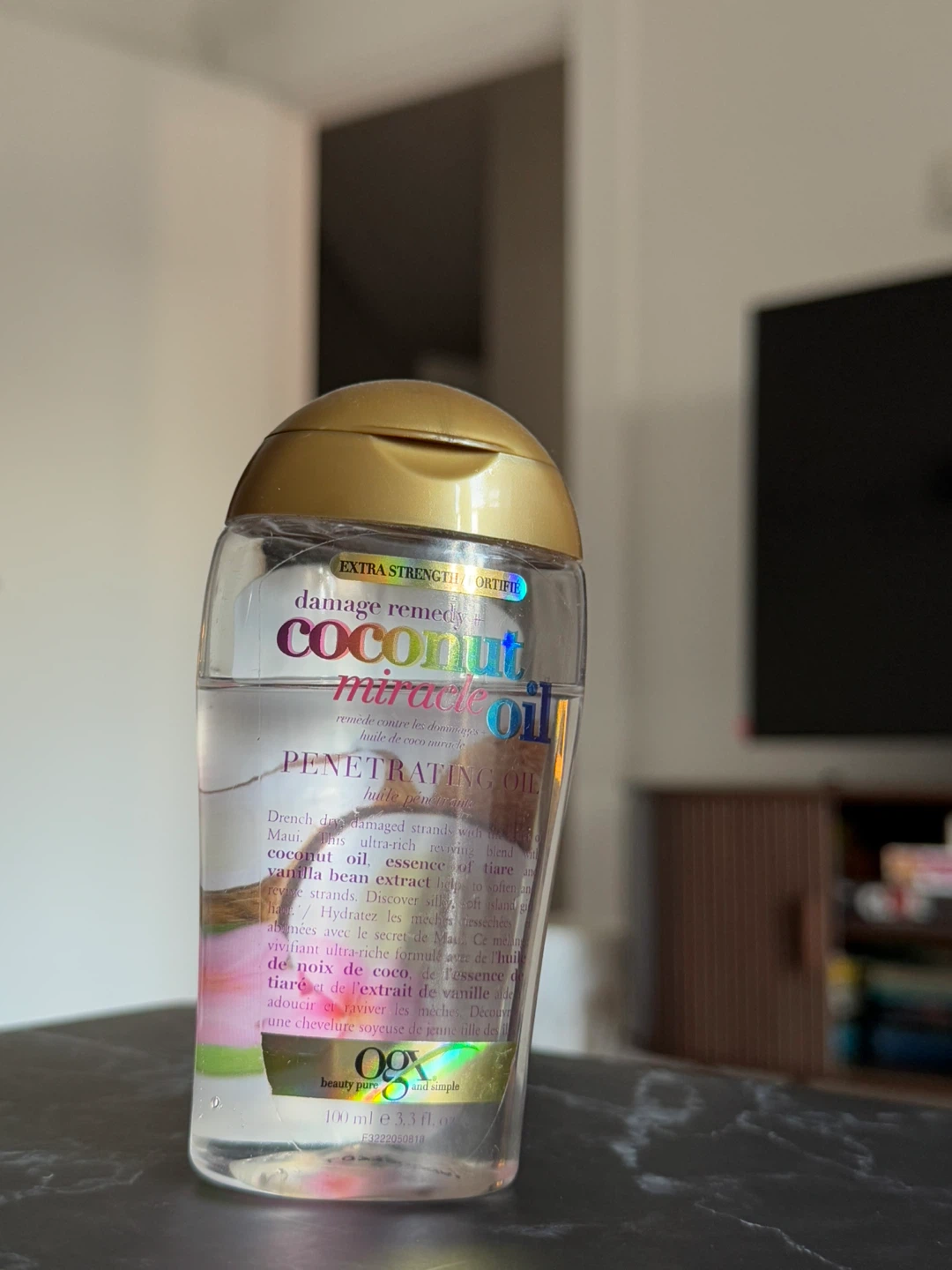 OGX Coconut Miracle Hair Oil - 100ml 🧡 - photo 3