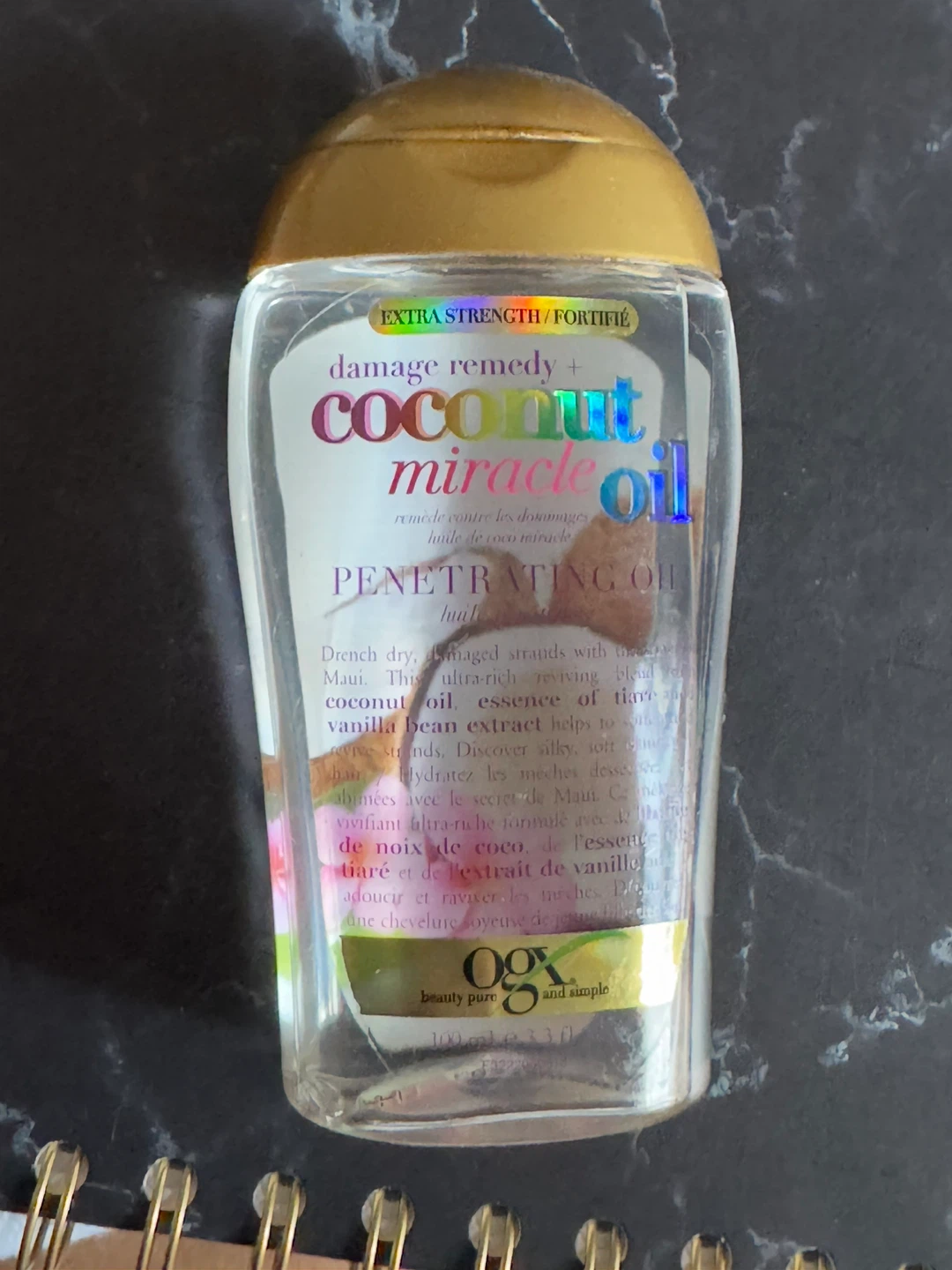 OGX Coconut Miracle Hair Oil - 100ml 🧡 - photo 2