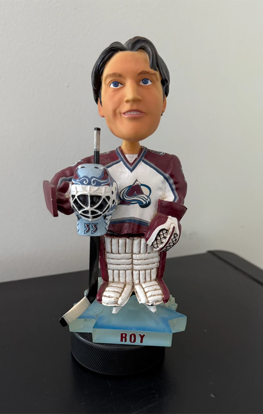 Patrick Roy bobblehead