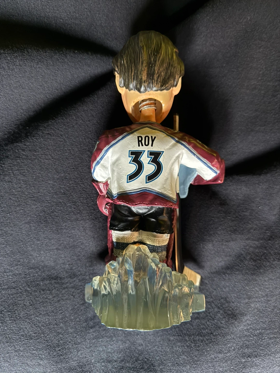 Patrick Roy bobblehead - photo 3