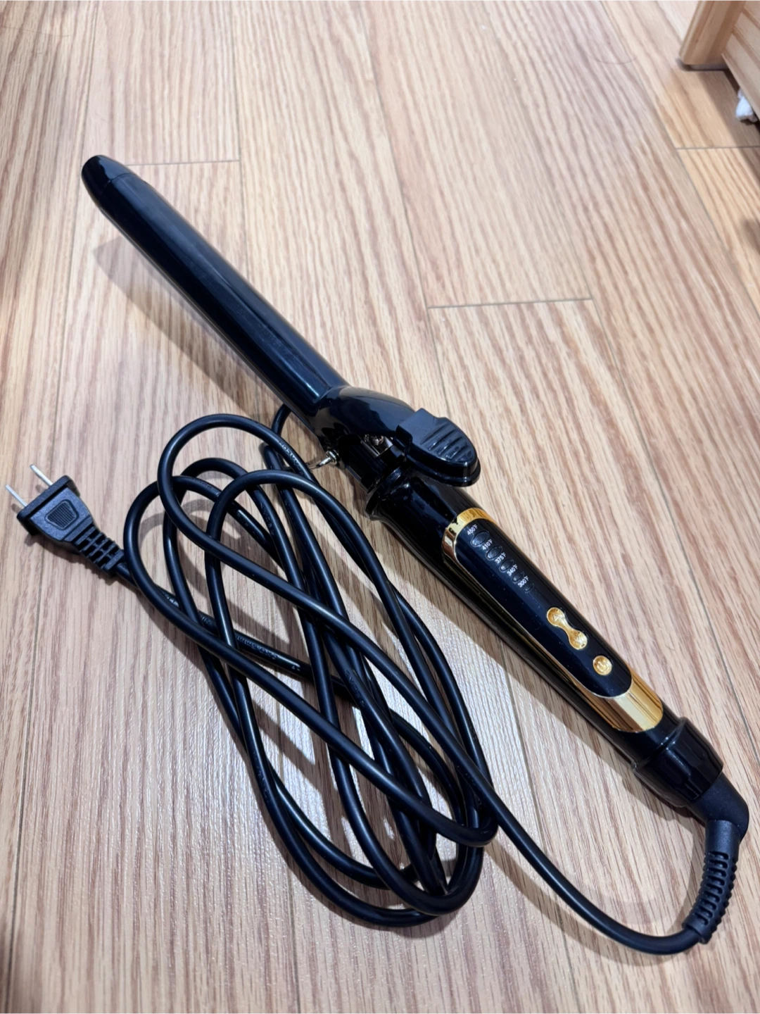 Lanvier 1 Inch Extra Long Hair Curling Iron - photo 2