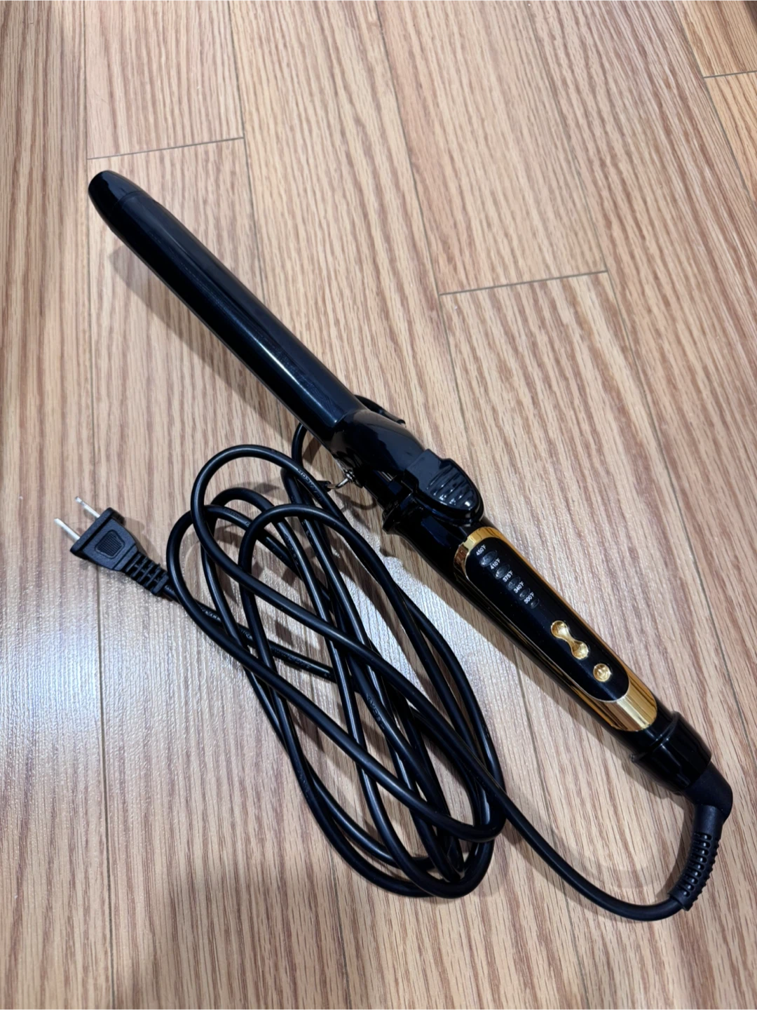 Lanvier 1 Inch Extra Long Hair Curling Iron
