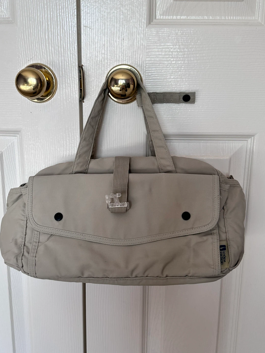 Nylon East West Shoulder Bag - photo 2